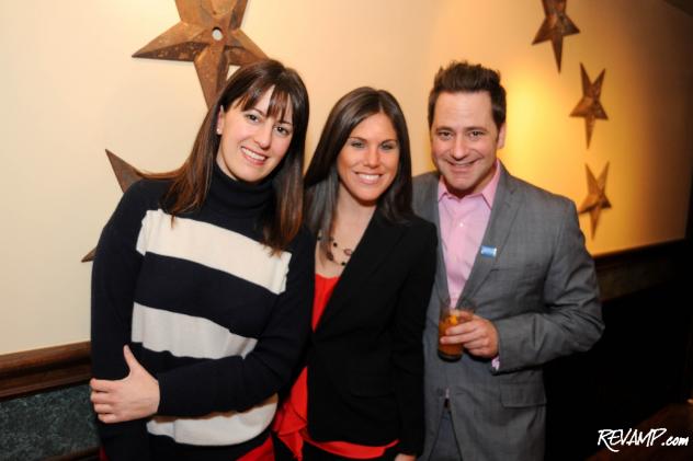 Capitol File Magazine Publisher Sarah Schaffer warmly toasted with guests during the publication's reception honoring the 50th National Wine Week at Smith & Wollensky.